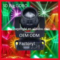 13CH 324W RGBW DMX 512 Moving head GuangZhou factory led stage lighting equipment