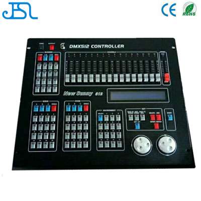 Guangzhou 512 on sale high quality Dmx Sunny dmx 512 stage dmx lighting controller audio