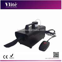 400W snow machine stage