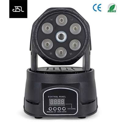 New Product LED Mini Moving Head Light +Laser Light Effect DMX 512 For Party and Disco DJ