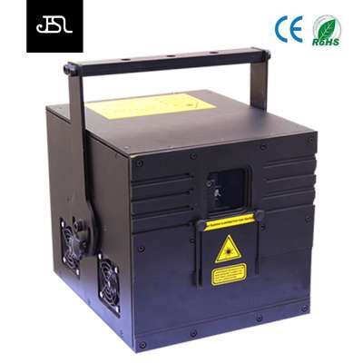 Full color special effects rgb disco 3000mw cheap laser stage light for sale