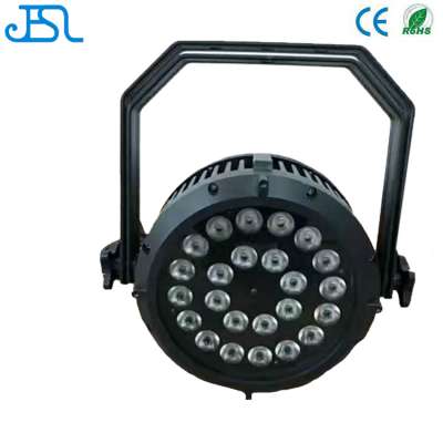 24*10W RGBW 4 in 1 high power LED flat par can/LED Par can Light/Flat LED Par Light 24*10w 4in1 rgbw dj par waterproof outdoor