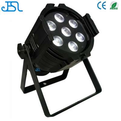 Wholesale LED Stage Lighting Dmx Light 7x18w 6in1 Led Mini Par Can