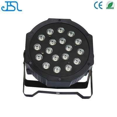 18*1W Led Stage Light High Power RGB Professional Par Wedd Stage DMX 512 Dj Stage Lighting