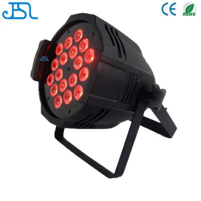 Hot selling led par 18X10w light led lights dmx 512 stage light for disco