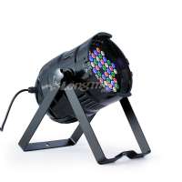 aluminum indoor dmx 48pcs*3W RGBW LED disco lights price