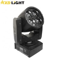 4pcs quad color 10w mini white beam 4 heads  led stage lights professional dj disco dmx lighting equipment